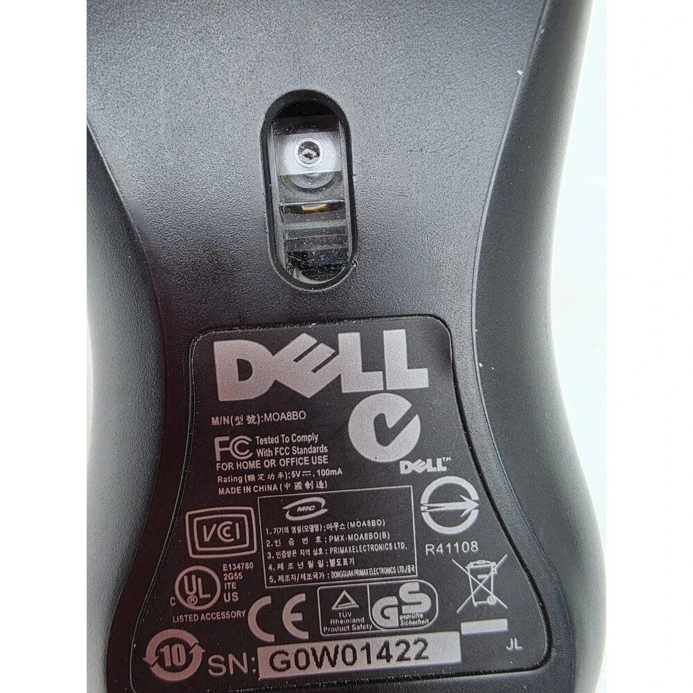 Dell moa8bo usb